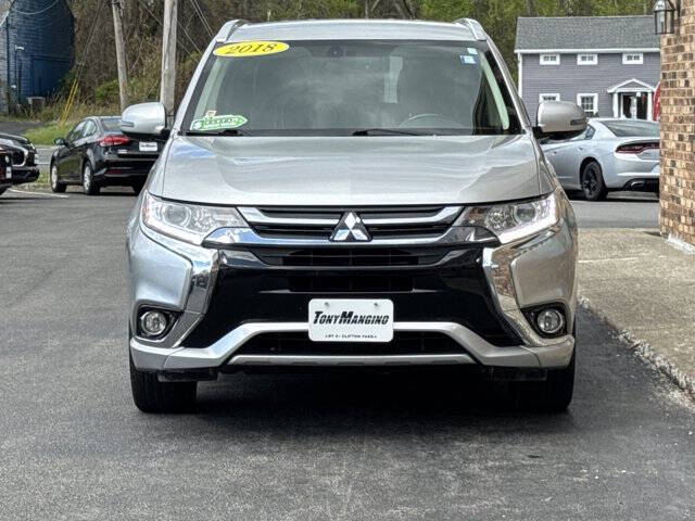 2018 Mitsubishi Outlander PHEV SEL