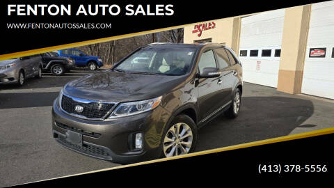 2014 Kia Sorento for sale at FENTON AUTO SALES in Westfield MA