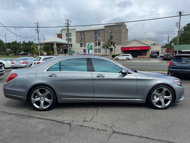 2014 Mercedes-Benz S-Class S550 photo 9