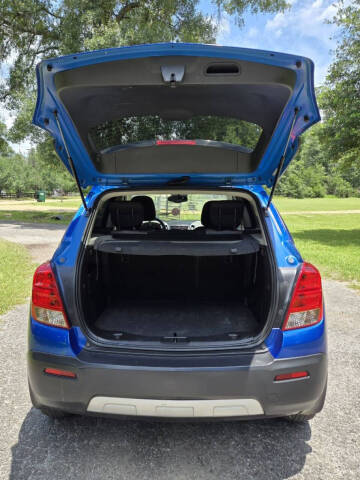 2015 Chevrolet Trax LT