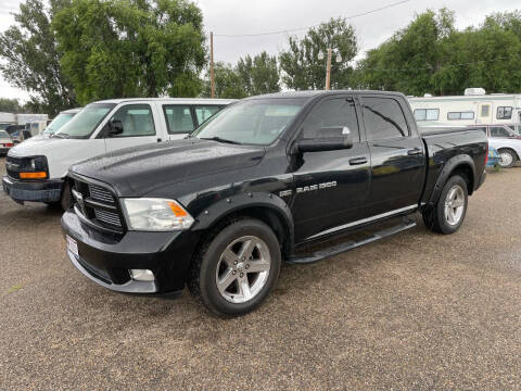 2011 RAM 1500 for sale at AFFORDABLY PRICED CARS LLC in Mountain Home ID