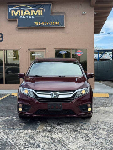 2018 Honda Odyssey EX-L