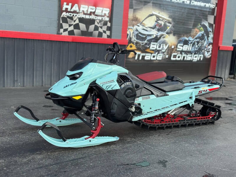 2024 Ski-Doo Freeride 850 Turbo R 154 2.5