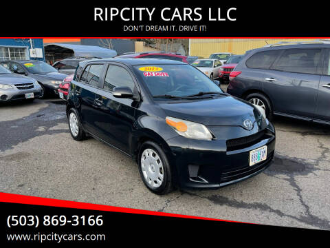 2012 Scion xD for sale at RIPCITY CARS LLC in Portland OR