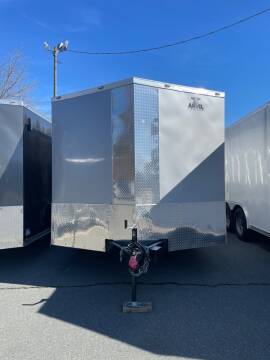 2023 Anvil 8.5x16 TA for sale at Big Daddy's Trailer Sales in Winston Salem NC
