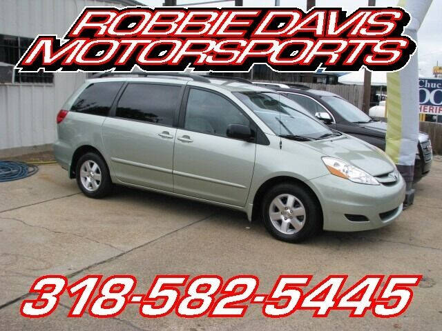 2010 Toyota Sienna for sale at Robbie Davis Motorsports in Monroe LA