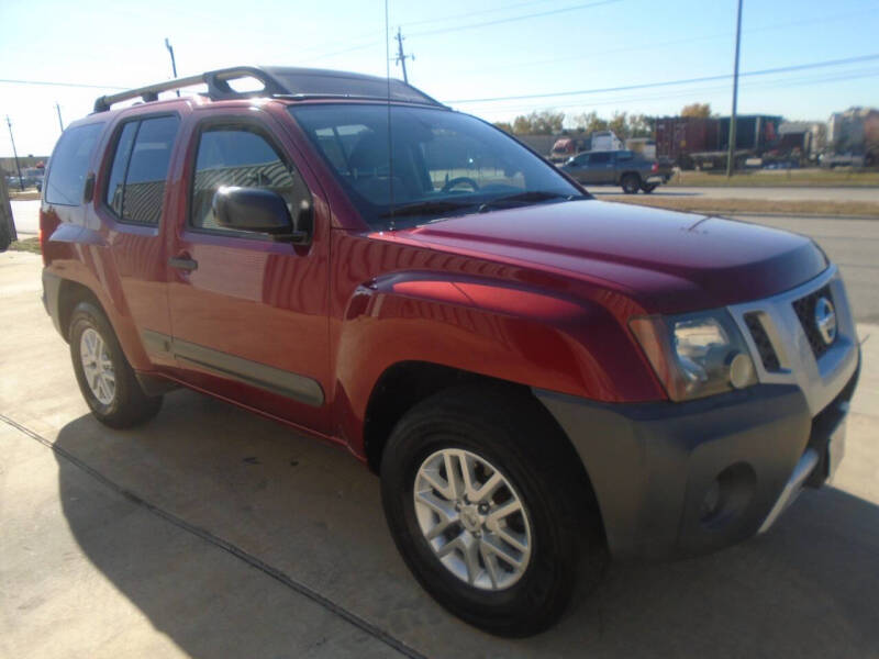 2014 Nissan Xterra S