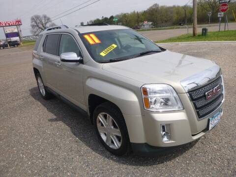 2011 GMC Terrain for sale at Country Side Car Sales in Elk River MN