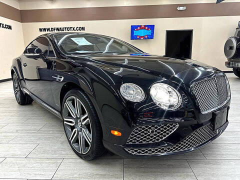 2016 Bentley Continental GT