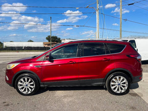 2017 Ford Escape Titanium