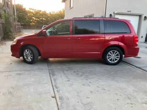 2015 Dodge Grand Caravan SXT Plus