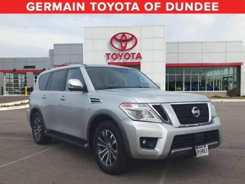 2020 Nissan Armada for sale at GERMAIN TOYOTA OF DUNDEE in Dundee MI