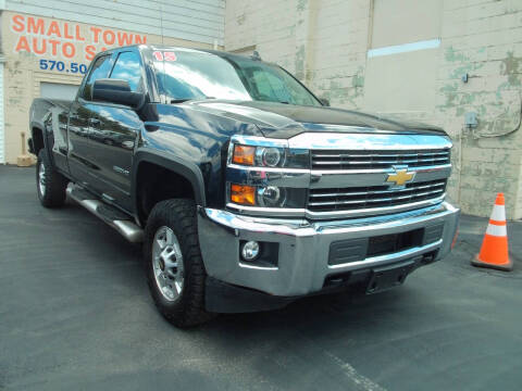 2015 Chevrolet Silverado 2500HD for sale at Small Town Auto Sales in Hazleton PA