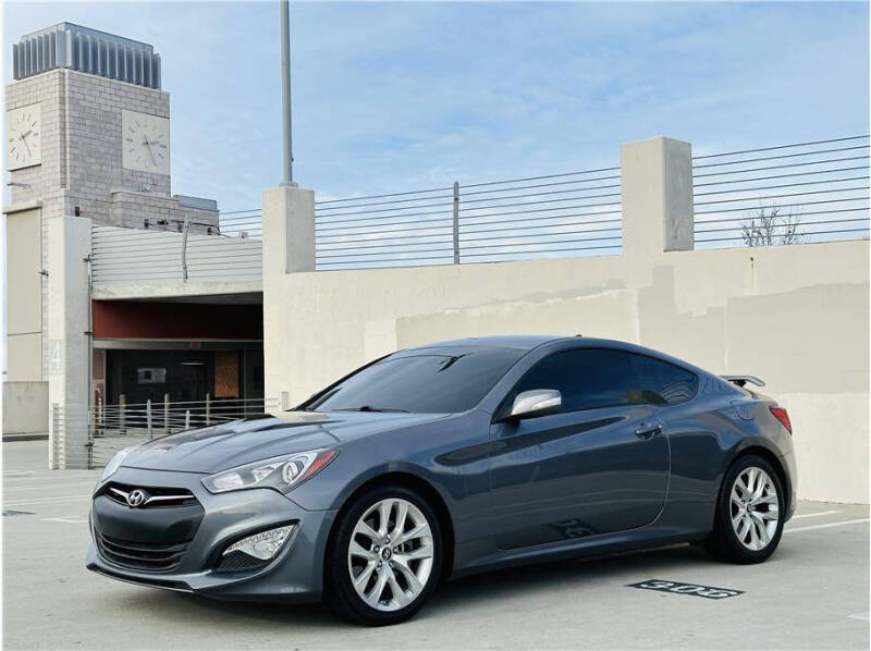 2016 Hyundai Genesis Coupe for sale at AUTO RACE in Sunnyvale CA