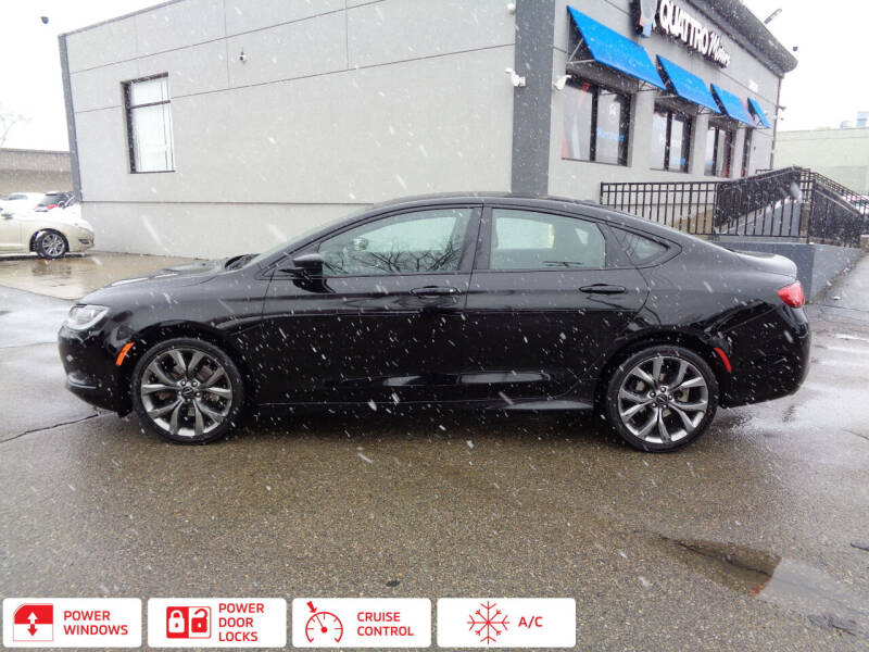 2016 Chrysler 200 for sale at Quattro Motors 2 - 1 in Redford MI