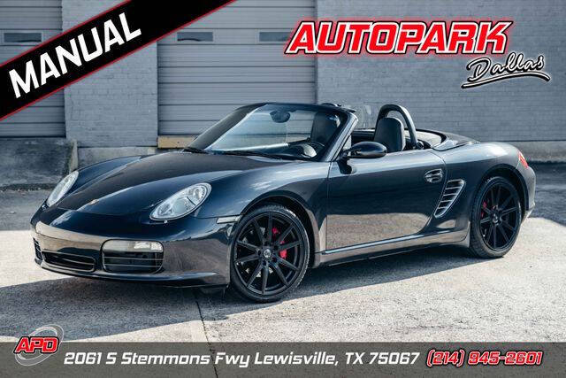 2006 Porsche Boxster S