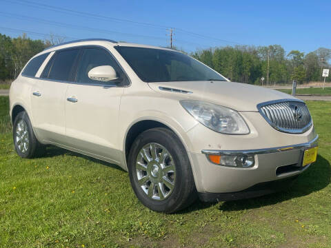 2011 Buick Enclave for sale at Sunshine Auto Sales in Menasha WI