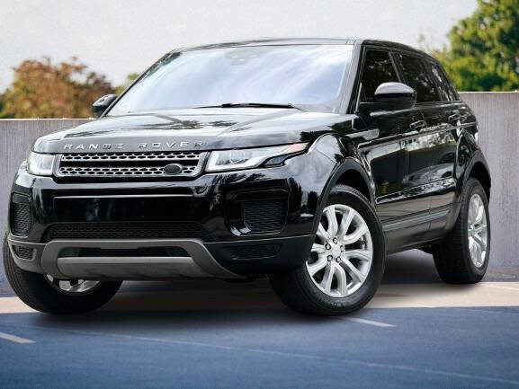 2018 Land Rover Range Rover Evoque for sale at All Will Drive Motors in Davie, FL