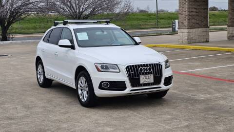 2016 Audi Q5 for sale at America's Auto Financial in Houston TX