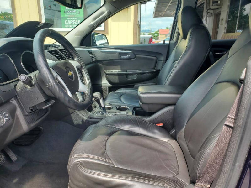 2012 Chevrolet Traverse LT