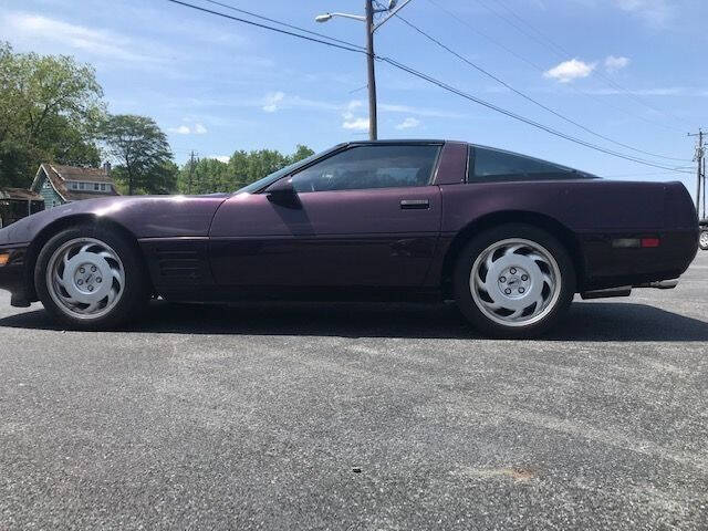 1992 Chevrolet Corvette for sale at J Wilgus Cars in Selbyville DE