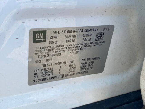 2017 Buick Encore Preferred