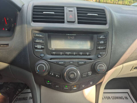 2004 Honda Accord EX w/Leather