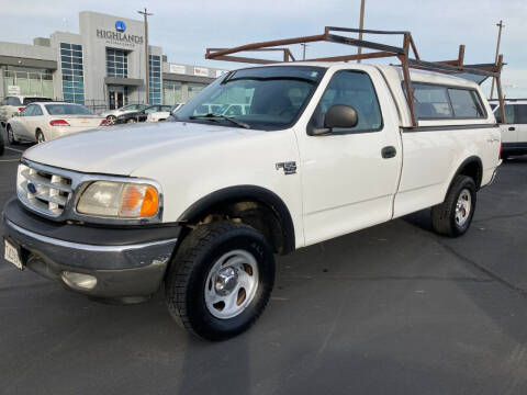 2003 Ford F-150 for sale at Vision Auto Sales in Sacramento CA