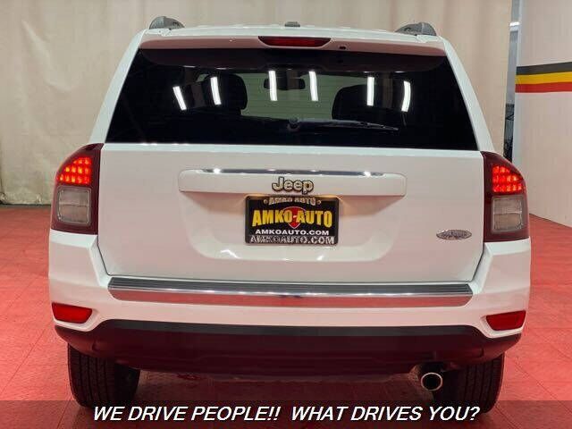 2016 Jeep Compass High Altitude