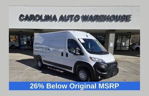 2025 RAM ProMaster