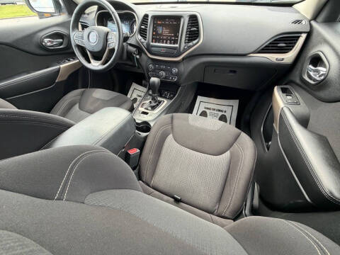 2017 Jeep Cherokee Latitude