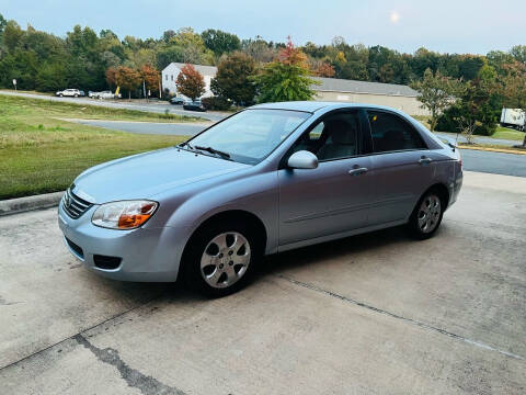 2008 Kia Spectra for sale at A & Z MOTORS LLC in Fredericksburg VA