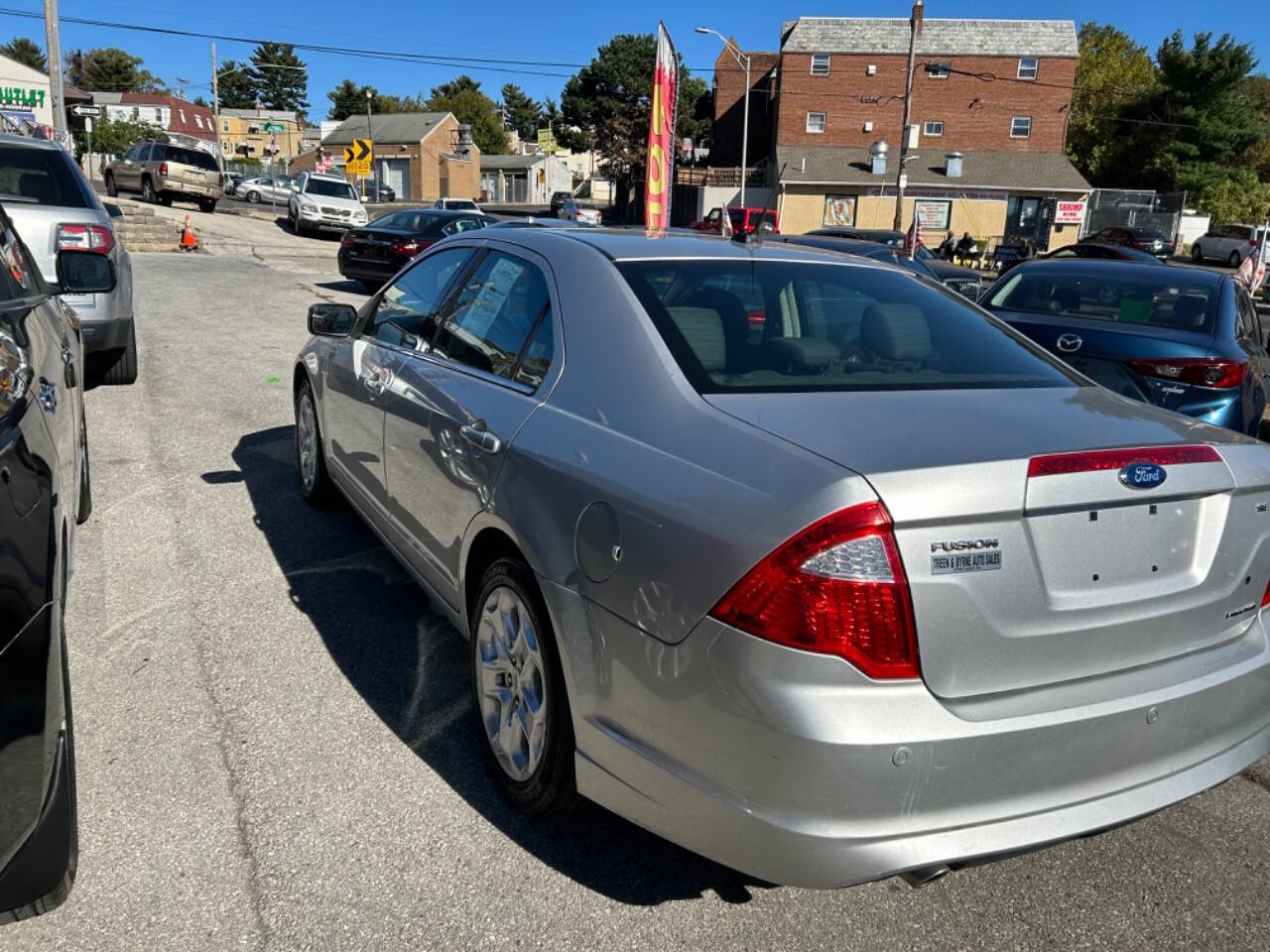 2011 Ford Fusion for sale at Treen and Byrne Auto Sales Inc. in Upper Darby, PA