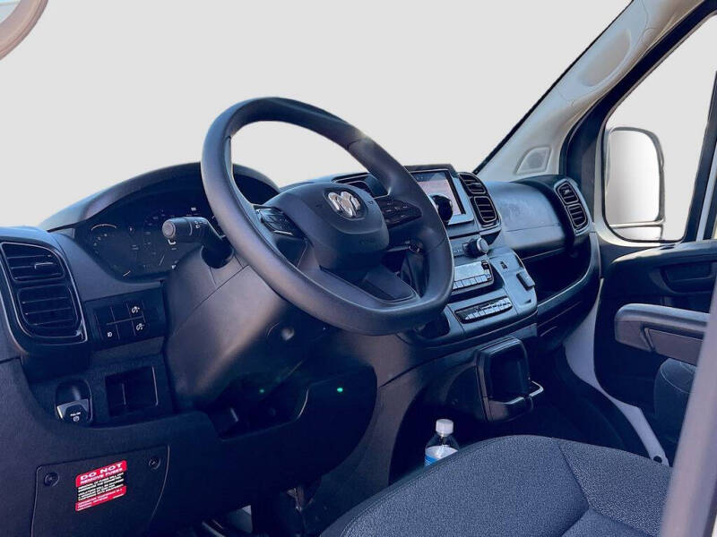 2025 RAM ProMaster