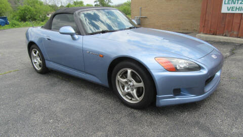 2002 Honda S2000 for sale at LENTZ USED VEHICLES INC in Waldo WI