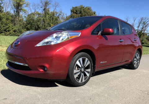 2013 Nissan LEAF for sale at Country Auto Sales Inc in Murfreesboro TN