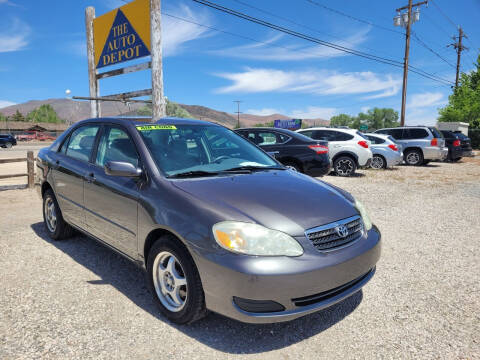 2007 Toyota Corolla for sale at Auto Depot in Carson City NV