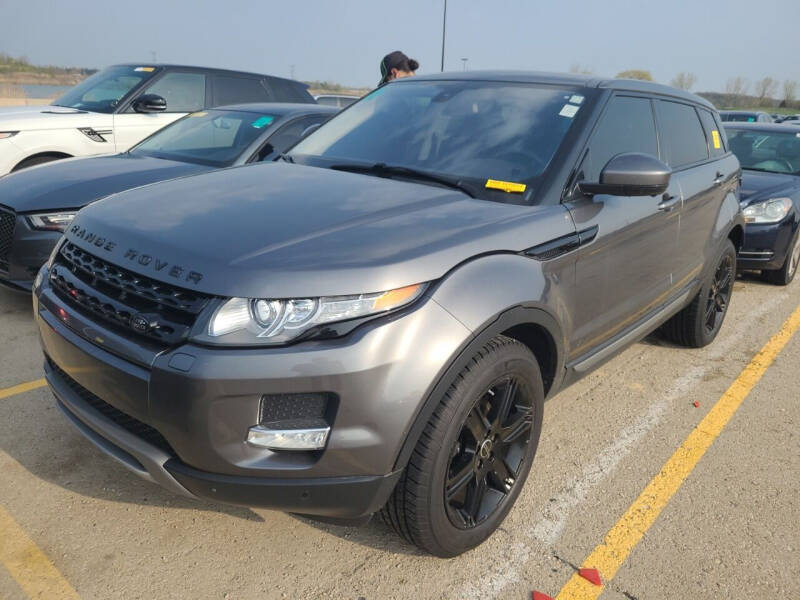 2015 Land Rover Range Rover Evoque Pure Plus