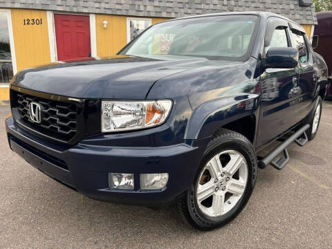2011 Honda Ridgeline for sale at Superior Auto Sales, LLC in Wheat Ridge CO