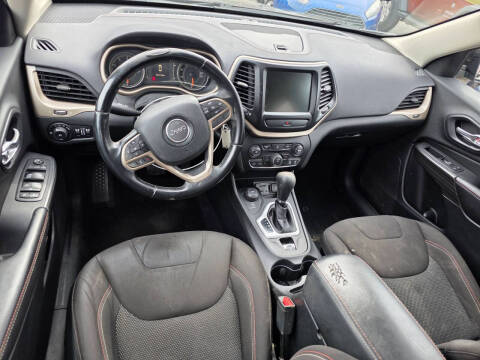 2017 Jeep Cherokee Latitude