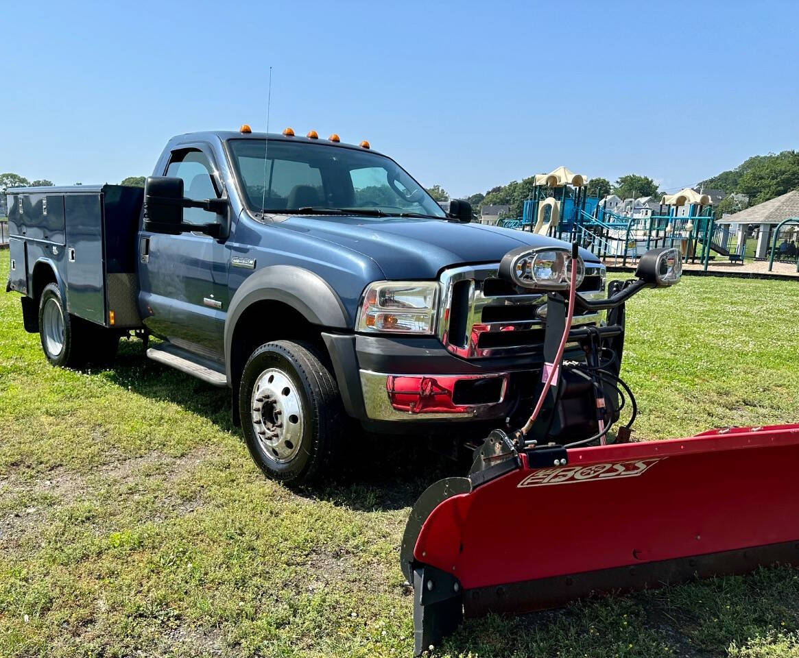 2005 Ford F-550 Super Duty for sale at Motorcycle Supply Inc Dave Franks Motorcycle Sales in Salem, MA