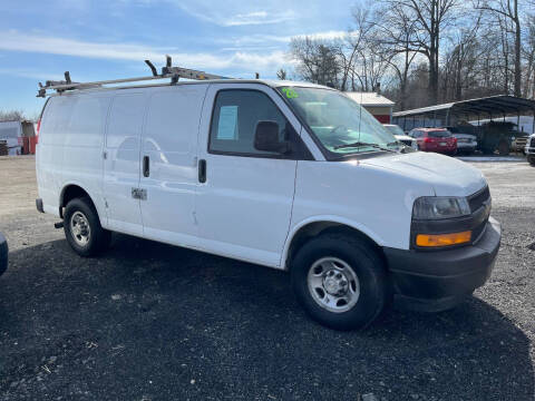 2020 Chevrolet Express for sale at Nesters Autoworks in Bally PA
