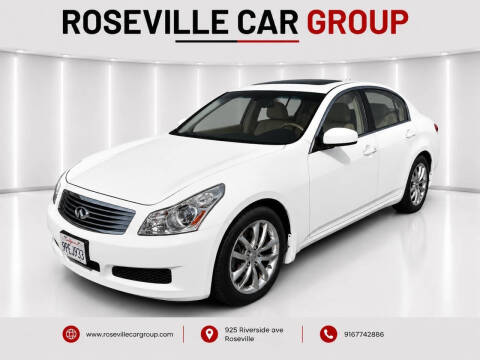 2008 Infiniti G35