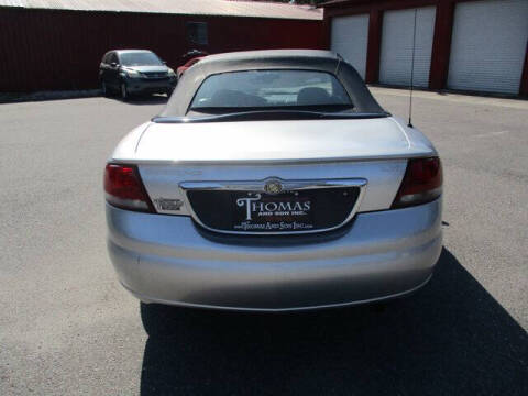 2003 Chrysler Sebring LXi
