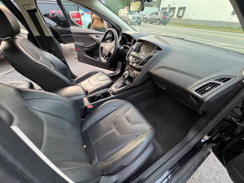 2018 Ford Focus Titanium