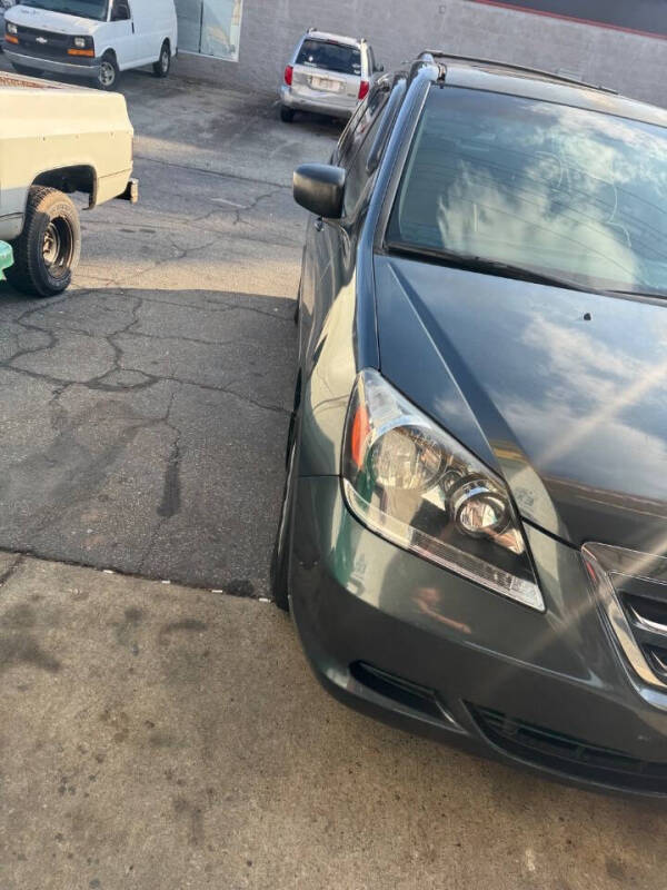 2005 Honda Odyssey EX