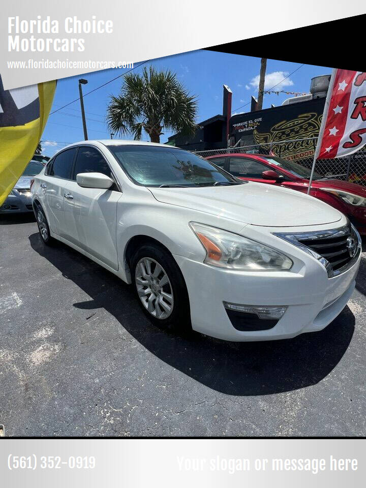 2013 Nissan Altima 2