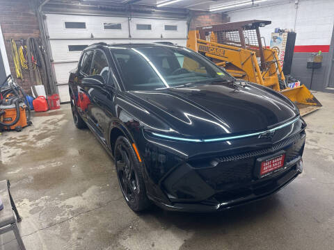2024 Chevrolet Equinox EV Launch Edition