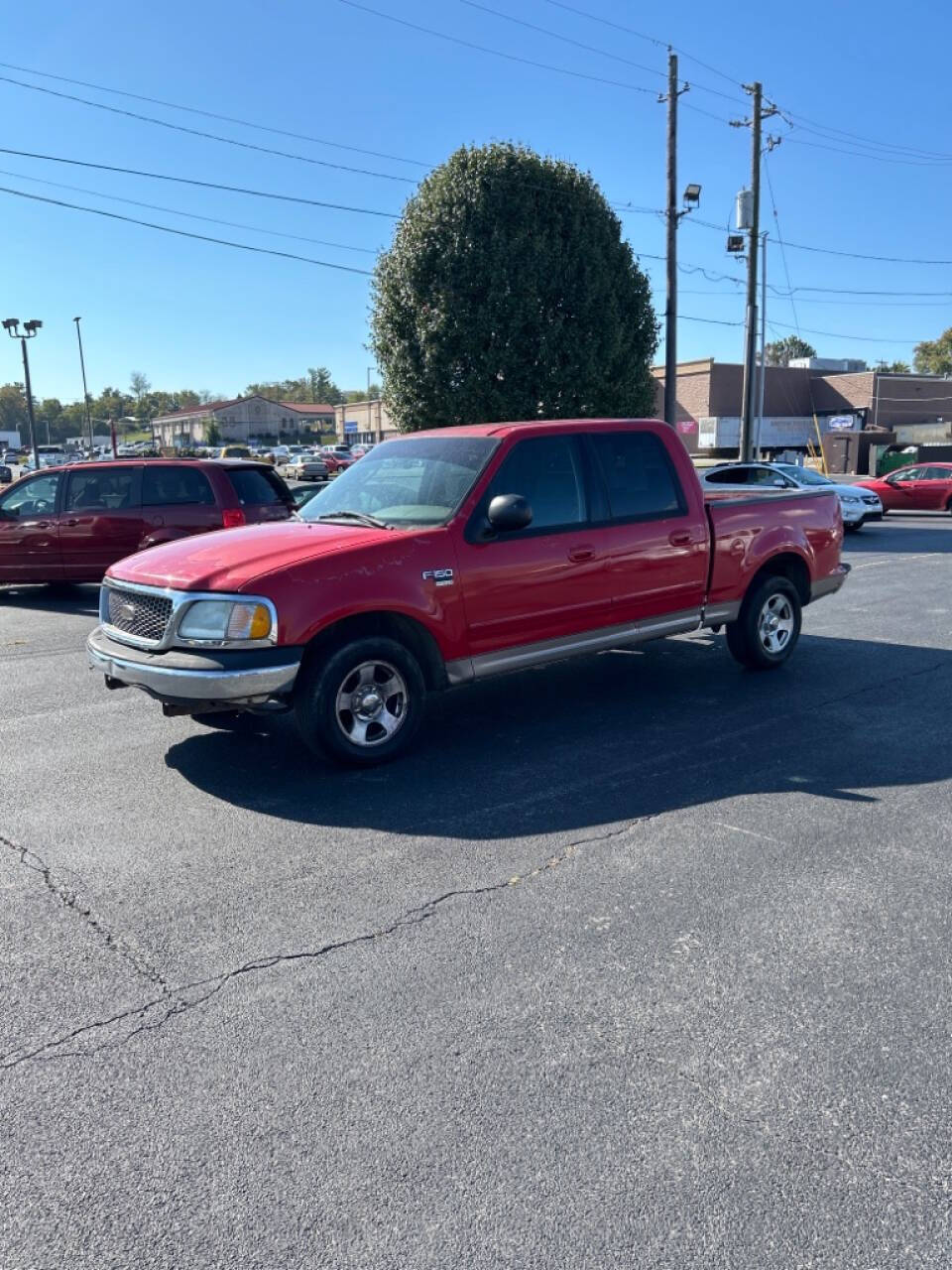 2003 Ford F-150 for sale at Somerset Auto Sales in Somerset, KY