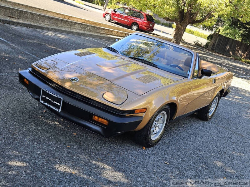 1981 Triumph TR8